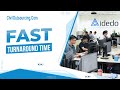 HOW DOES CIVIL OUTSOURCING COMMIT TO FAST TURNAROUND TIME?