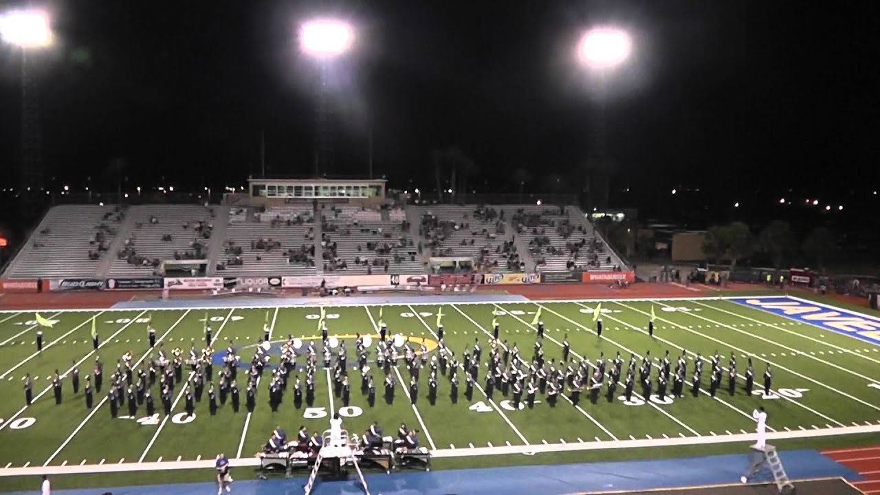 Javelina Marching Band 10/6/12 YouTube