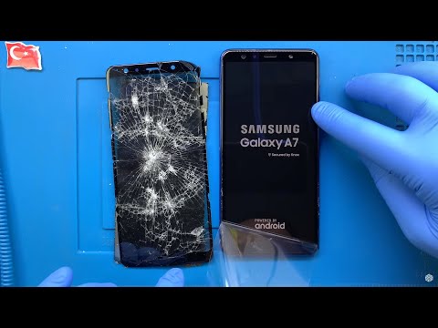 Sostituzione dello schermo Samsung Galaxy A750 2018