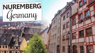 Nuremberg, Germany: Visiting The Historic Franconian City [Semi-Cinematic Travel Video]