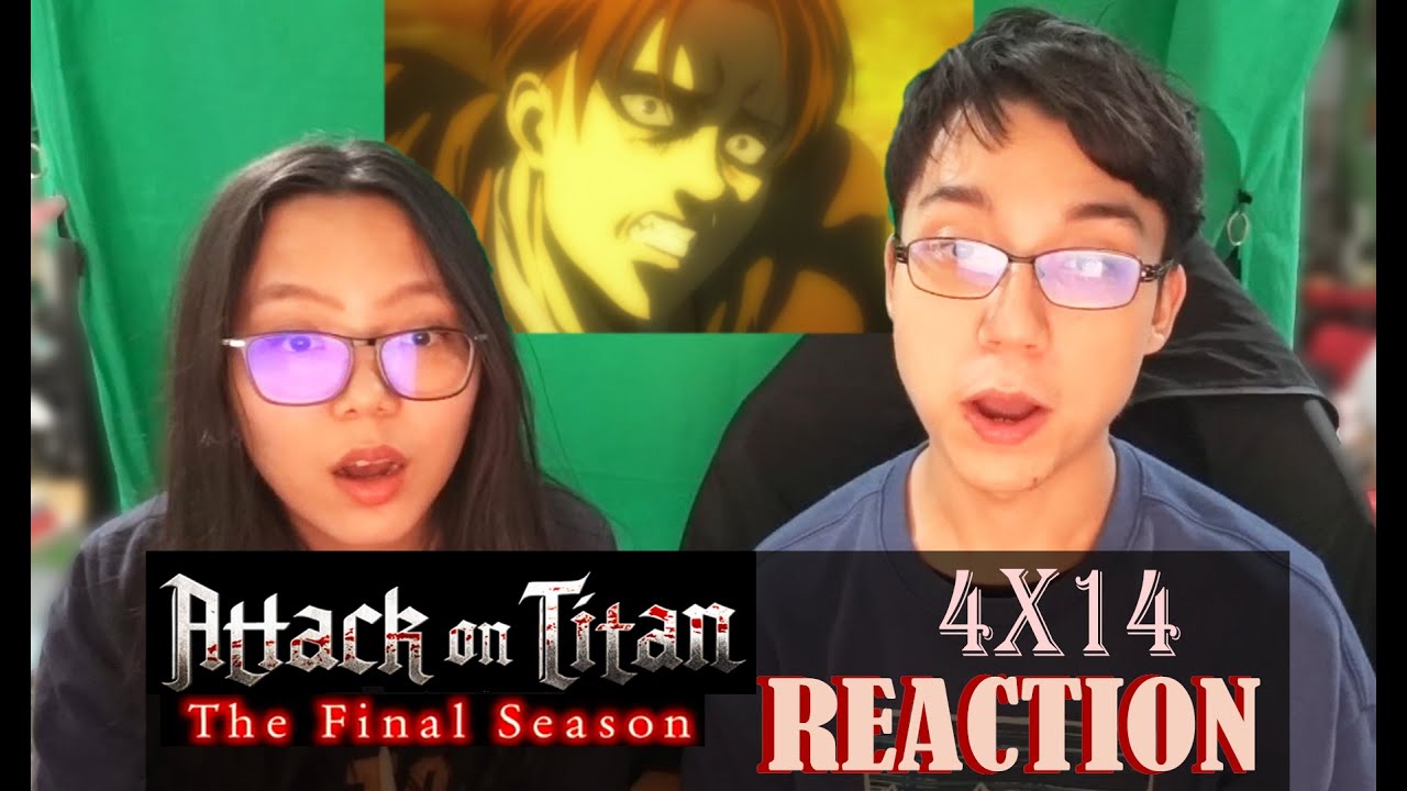 Attack on Titan (Shingeki No Kyojin) 4X14 | "Savagery" | REACTION