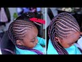 Learn how to add cornrows step by step  best tutorial for beginners joyceartz