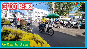 Chợ Lớn Phan Thiết 13 - 3 - 2022 Đi Mua Hải Sản Tươi Ngon ra sao
