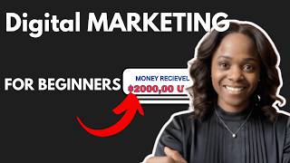 How to Start Digital Marketing as a beginner in 2026, NO degree, NO experience required.