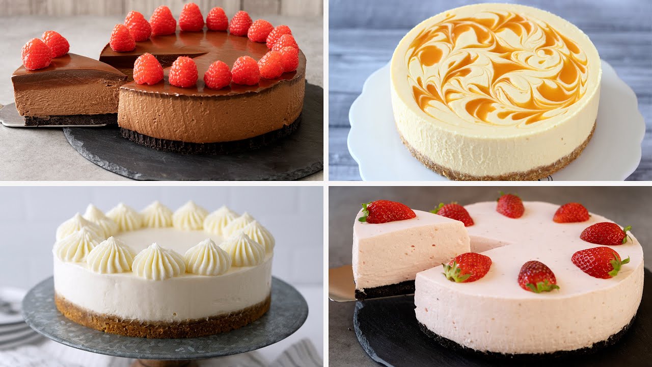 Download 4 Easy No-Bake Cheesecake Recipes