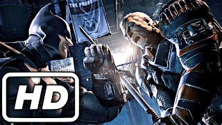 Batman & Deathstroke Final Battle Cinematic | 4K Fight Scene (2023)