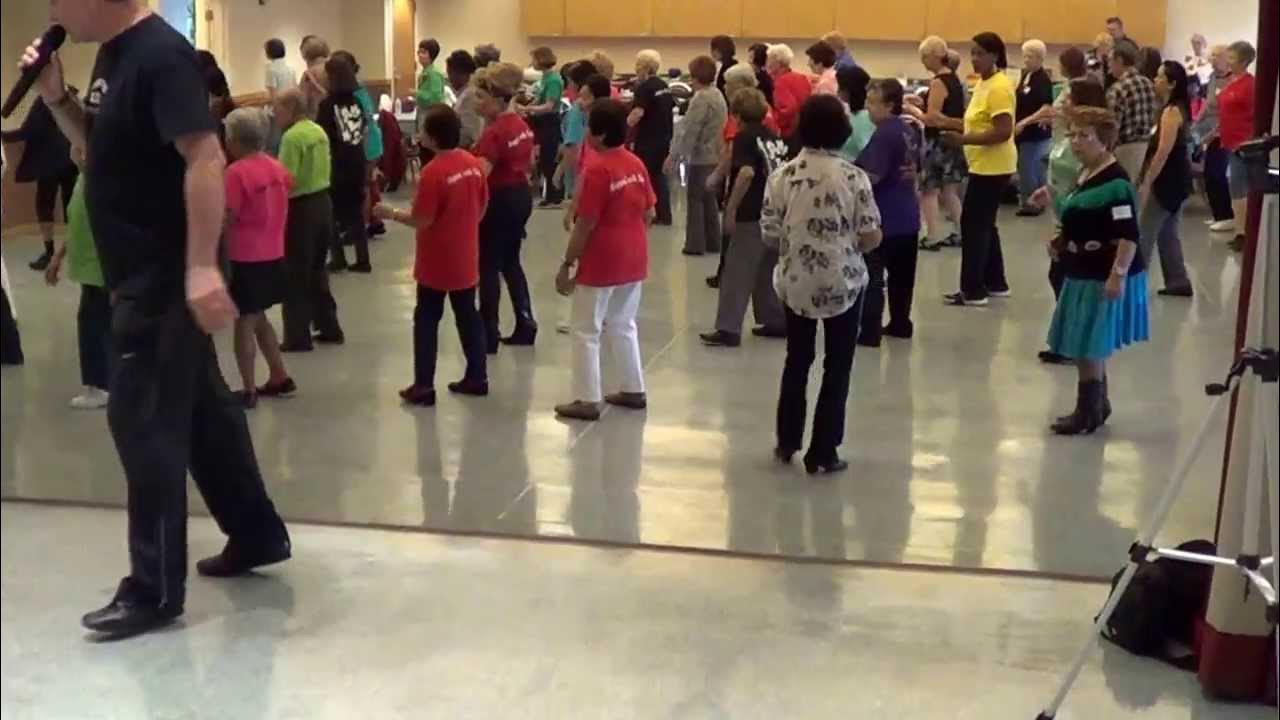 FUNNY FACE Line Dance 2013 Riverside California YouTube