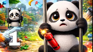 I Am Naughty Panda Gameplay Part 1 