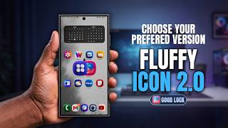 How to Get Fluffy Icons on Samsung Using Good Lock Theme Park | Doitright_tech screenshot 1