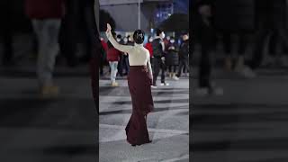 Pretty Tibetan girl dancing #shorts #tibet