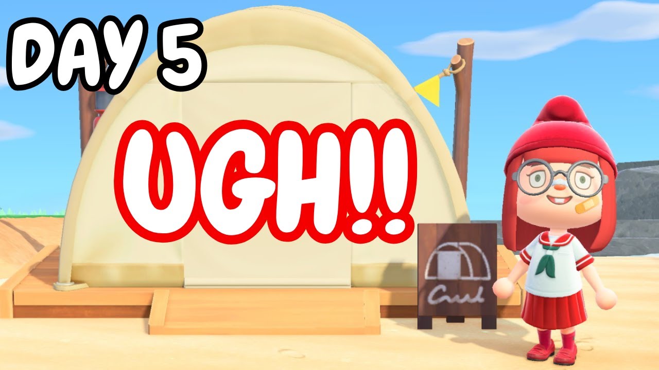 Day 5 - I Designed An Island In 30 Days Using ONE Color