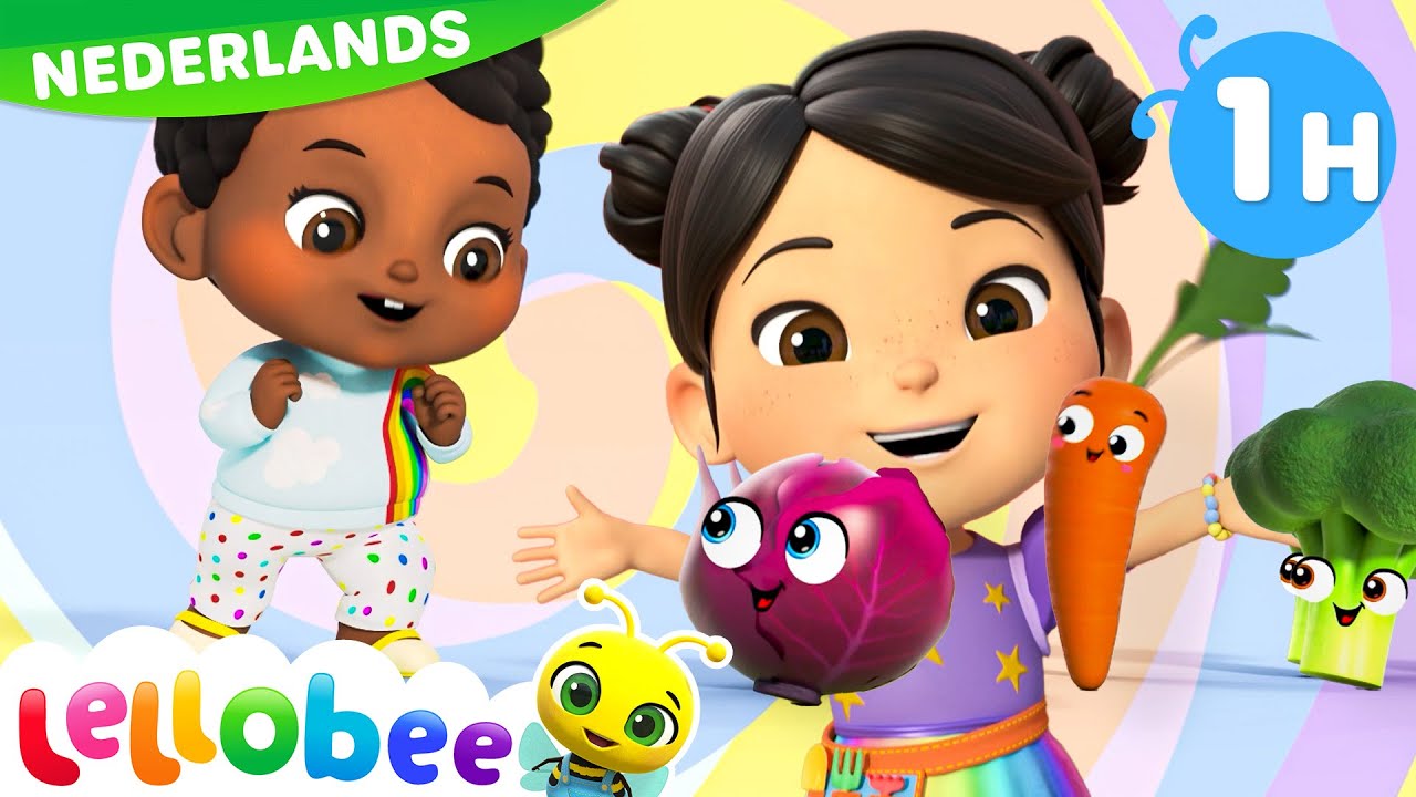 Zing mee! Gezonde Gewoonten! | | Lellobee Nederlands | Kinderliedjes