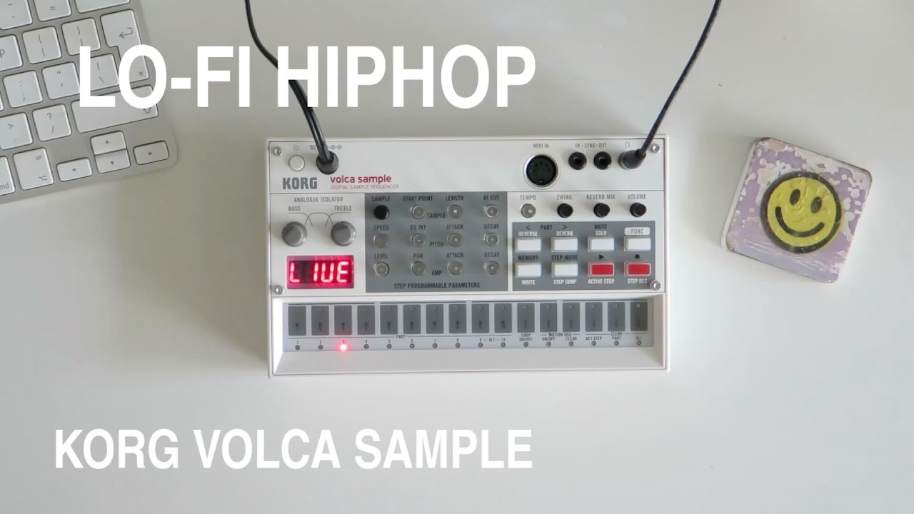 LO-FI HIPHOP Korg Volca Sample JAM
