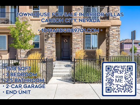 1019 Arbor Road, Carson City, NV home video tour