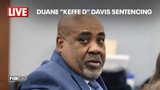 LIVE: Duane Keffe D Davis Sentencing