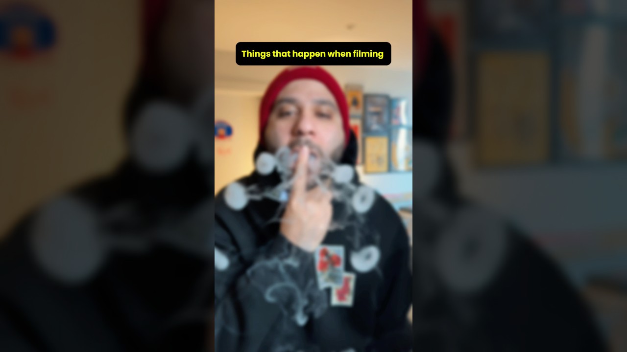 Things that happen when filming 