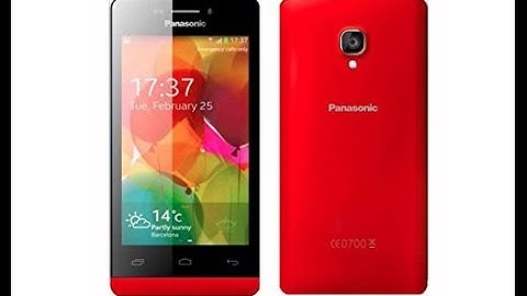 Panasonic T40 Eazy Software Update And  Format   youtube