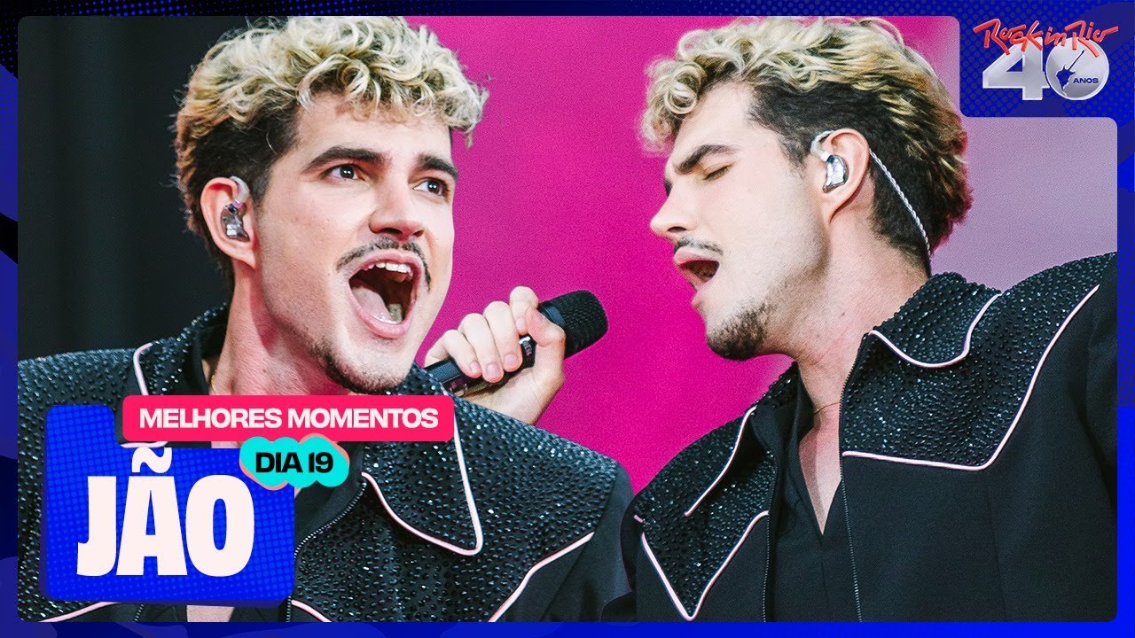 Jão no Rock in Rio 2024 | Melhores Momentos | #RockinRioNoMultishow