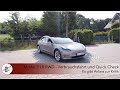 Tesla Model 3 LR RWD - Verbrauchsfahrt und Quick Check - Es gibt Anlass zur Kritik