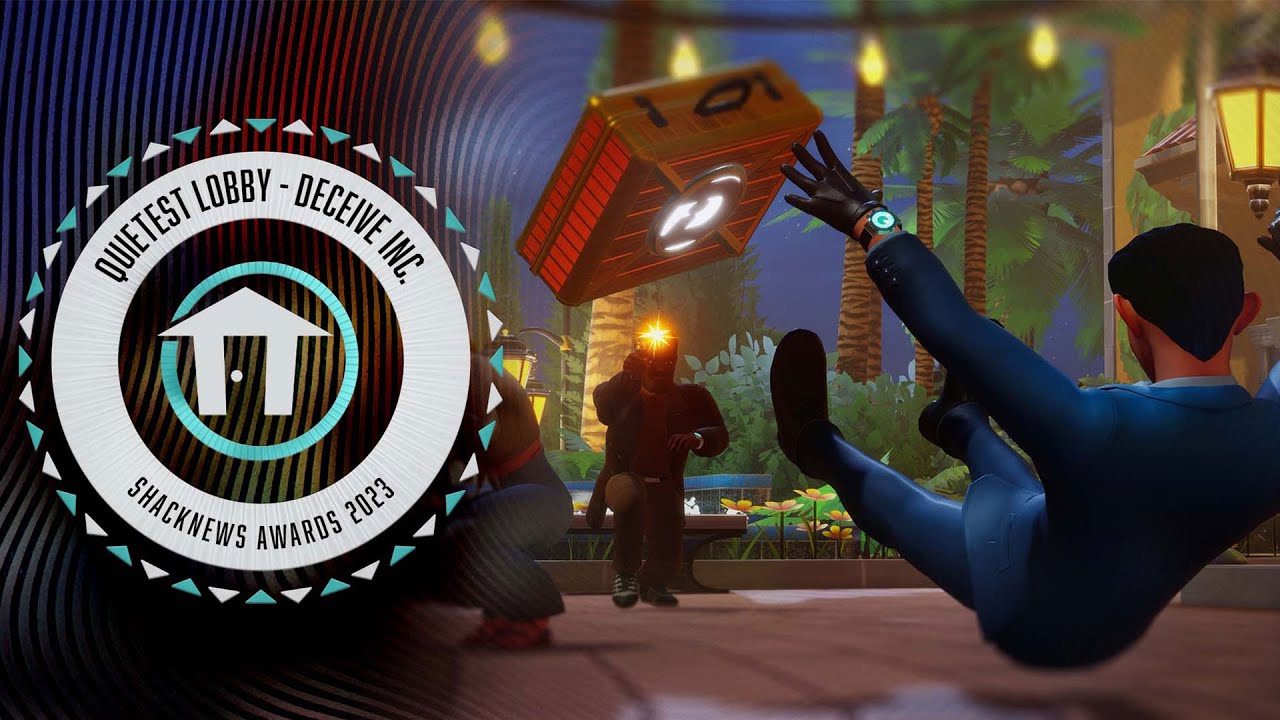 Shacknews Quietest Lobby of 2023 - Deceive Inc.