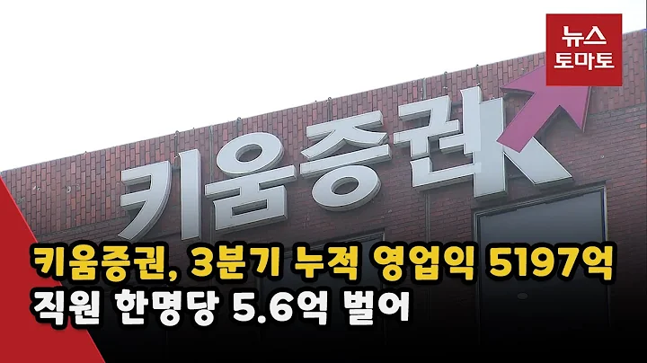 "월급 줄 맛 나네" 키움증권, 1인당 이익 기여도…전 증권사 중 1위