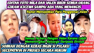 SOIMAH ANGKAT BICARA SOAL FOTO MILEN DI EDIT TAK WAJAR‼️SEMUA ORANG MEN4NG1S \u0026 INGIN P3L4KU DI HUKUM