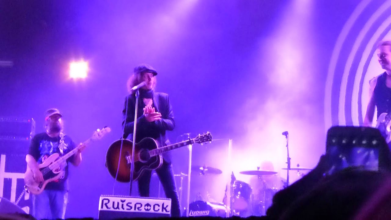 HIM Soul on fire + Into the night live @ Ruisrock 2013