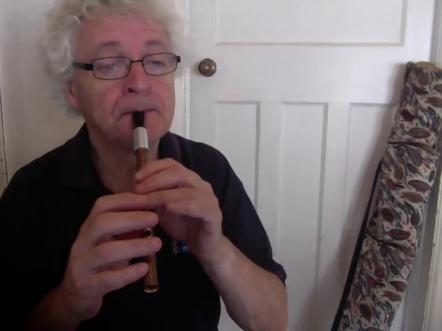 Simon Barnett Plays Optima Cobre High D Whistle.