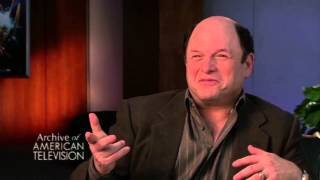 Jason Alexander discusses the character 'George Costanza'- EMMYTVLEGENDS.ORG