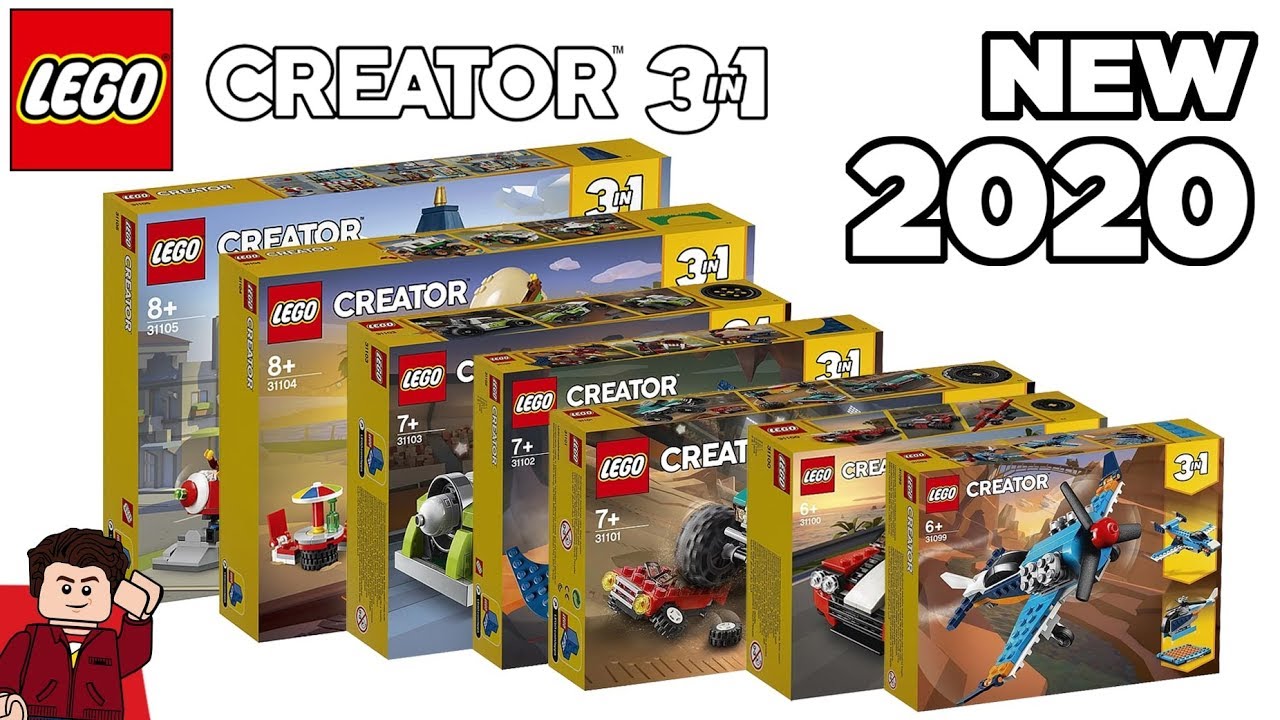 lego creator 2020