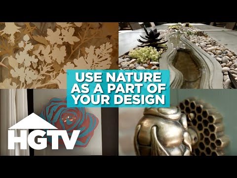 How to Incorporate Natural Elements Into Your Home | HGTV