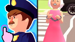 Street Cop 3D - Street Police Girl Run - All Levels iOS Android GamePlay screenshot 4