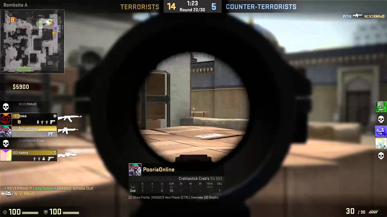 CSGO RUSSIAN RAGE - YouTube
