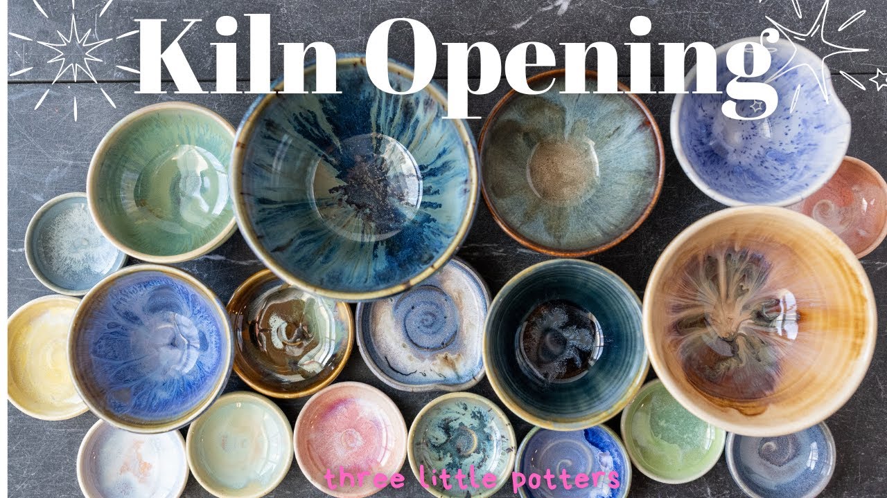 Печь 38: Множество красивых чаш.