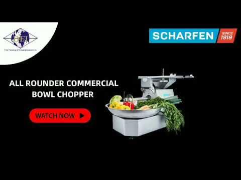 Perfect versatile Bowl chopper machine for commercial kitchens