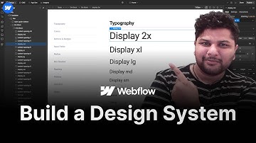 build a design system in Webflow from Figma