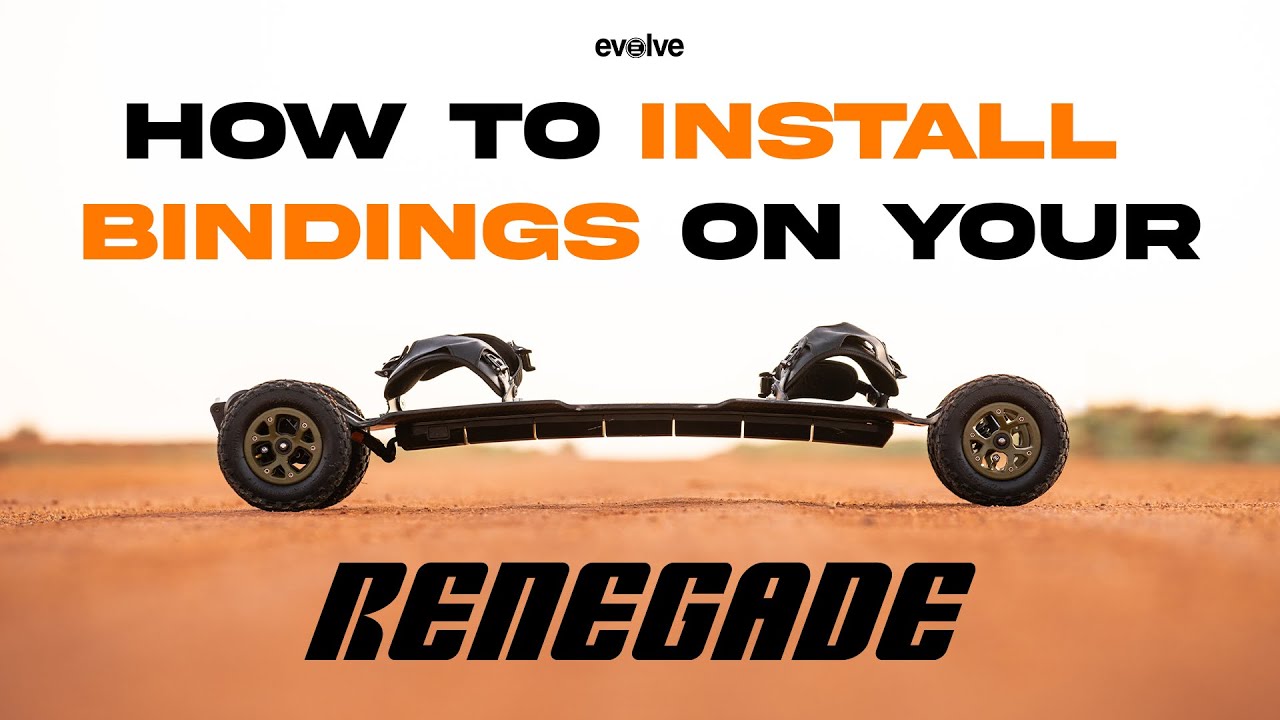 КАК УСТАНОВИТЬ КРЕПЛЕНИЯ RENEGADE | EVOLVE