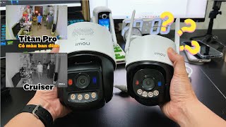 Compare Imou Titan Pro and Imou Cruiser cameras | Imou IPC-U7LP-6V0NE 6MP 3K camera screenshot 1