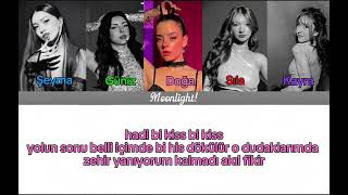 Mantra | gelsin bi kiss lyrics video#keşfet