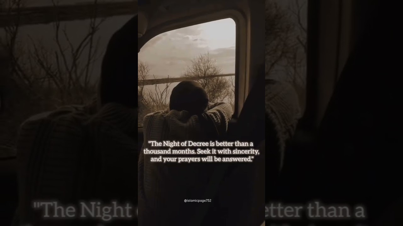 🌙✨seek it with prayer, dua, and devotion❤️ 