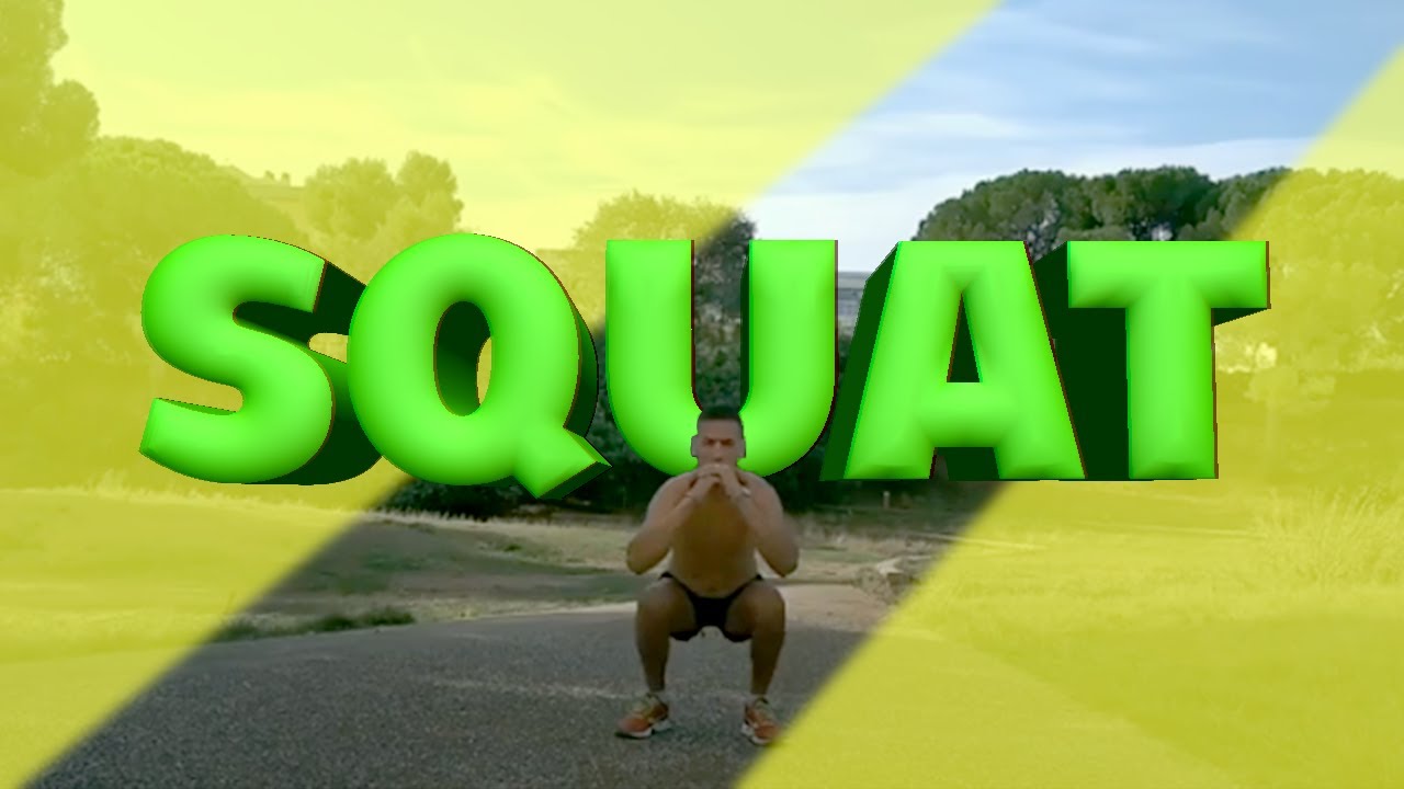 Sentadillas / Squats libera testosterona *rapido rodillas yema cake san pablo
