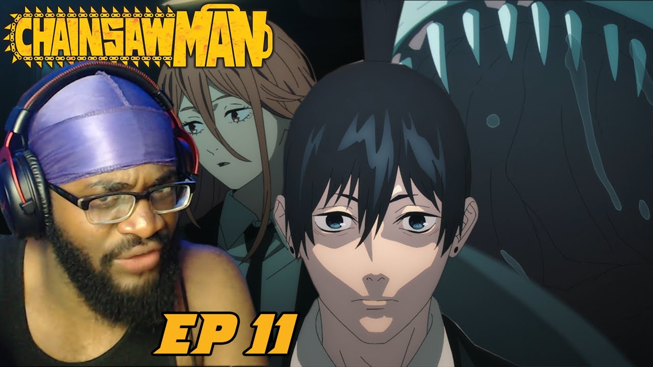 CHAINSAW MAN EPISODE 11 REACTION MISSION START YouTube
