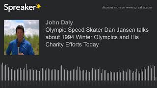 Olympic Speed Skater Dan Jansen talks about 1994 Winter Olympics and His Charity Efforts Today