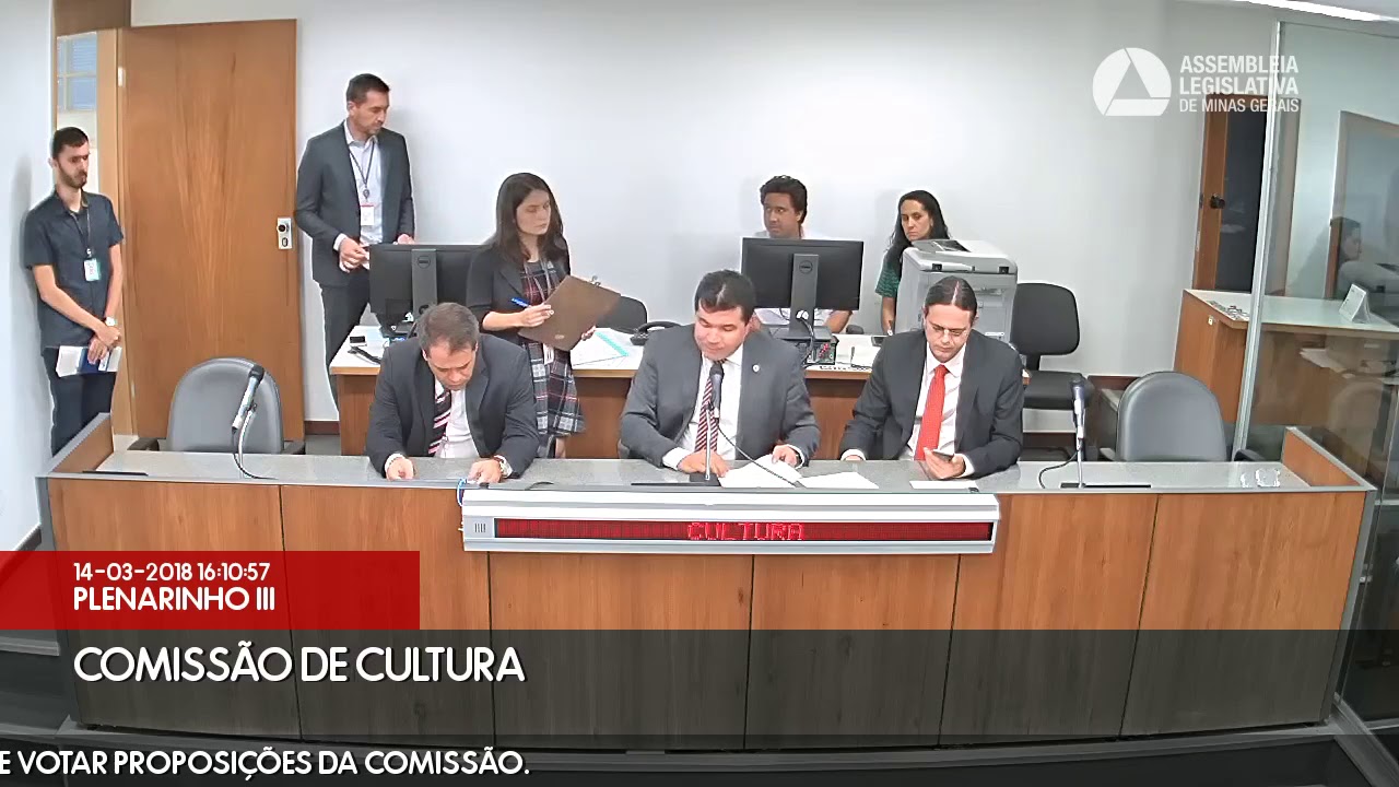 minas gerais aeropuerto 14/03/2018 16:00 - Comissão de Cultura