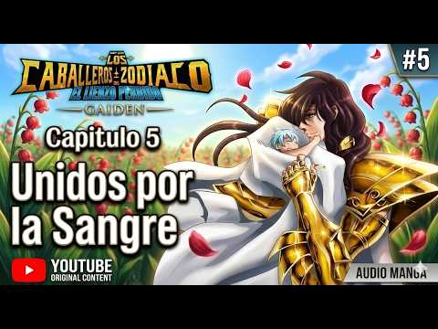 Saint Seiya | The Lost Canvas | Manga Gaiden Albafica | Capitulo 5 | En Español Latino