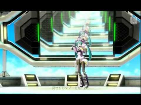 PSO2/Project Diva f normal ending version ネトゲ廃人シュプレヒコール