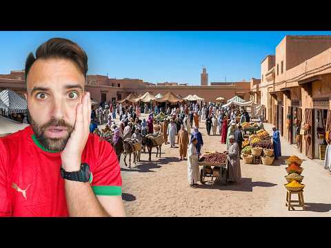 Marrakech Exposed: The Medina, Food & Locals 🇲🇦