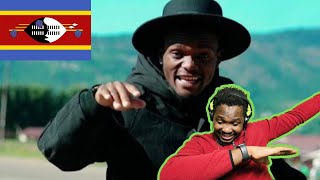 Dj Citie. Mvutjini remix. Eswatini 🇸🇿 Music reaction.