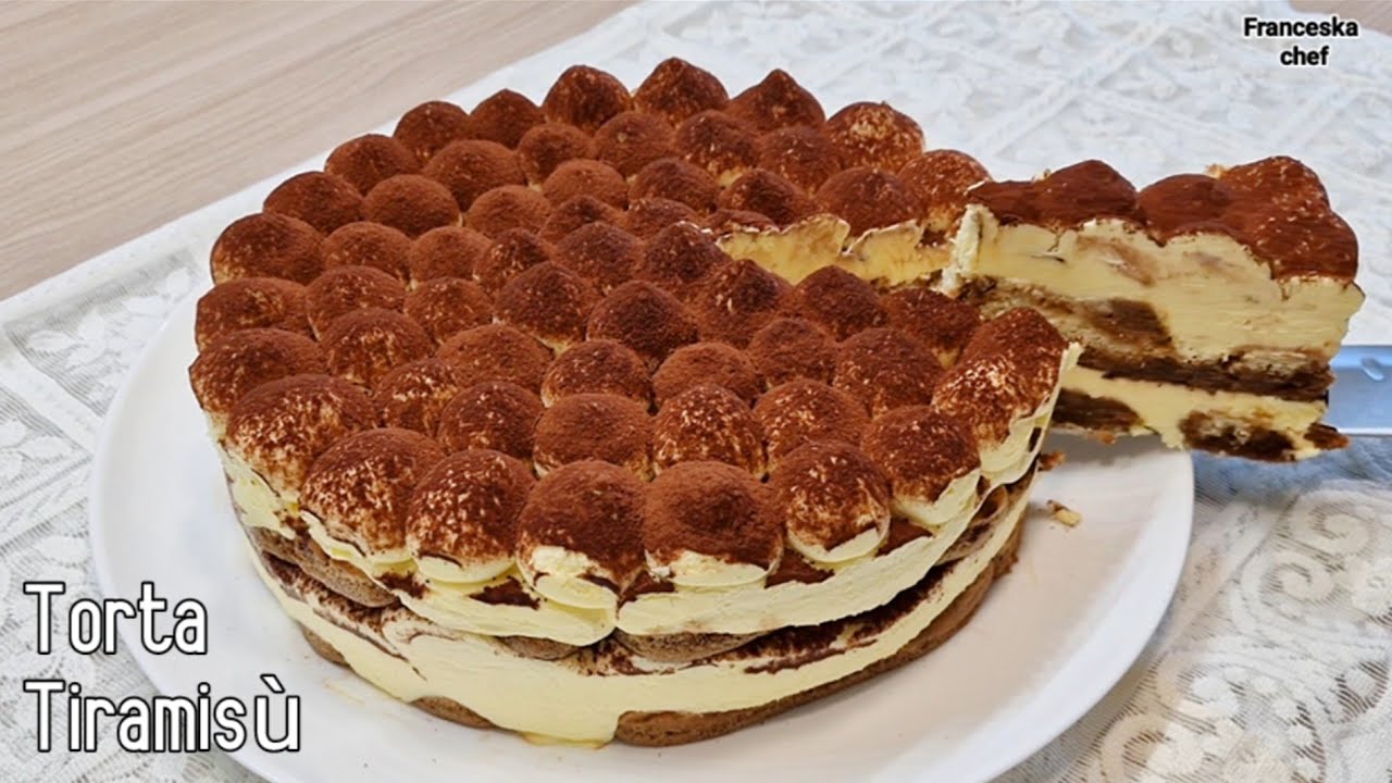 TORTA TIRAMISU