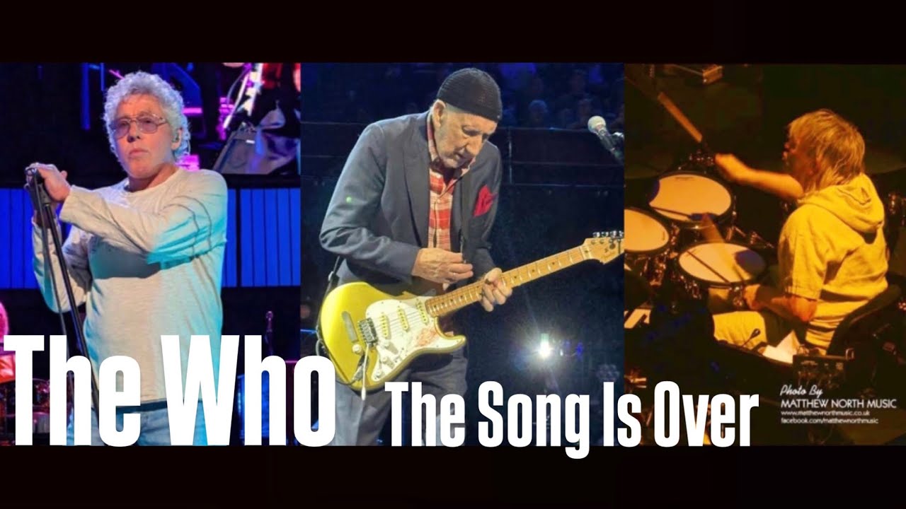 The Who - The Song Is Over | 30.03.2025 - RAH (Live Debut) multicam | Last time with Zak